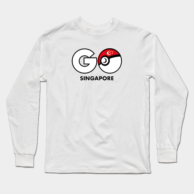 Go Singapore Light Long Sleeve T-Shirt by OrtegaSG